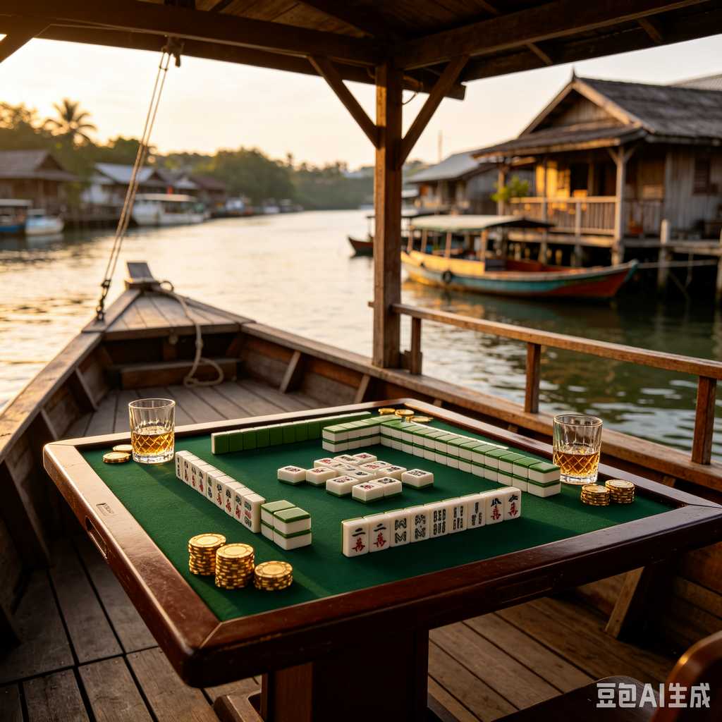 collectible mahjong set