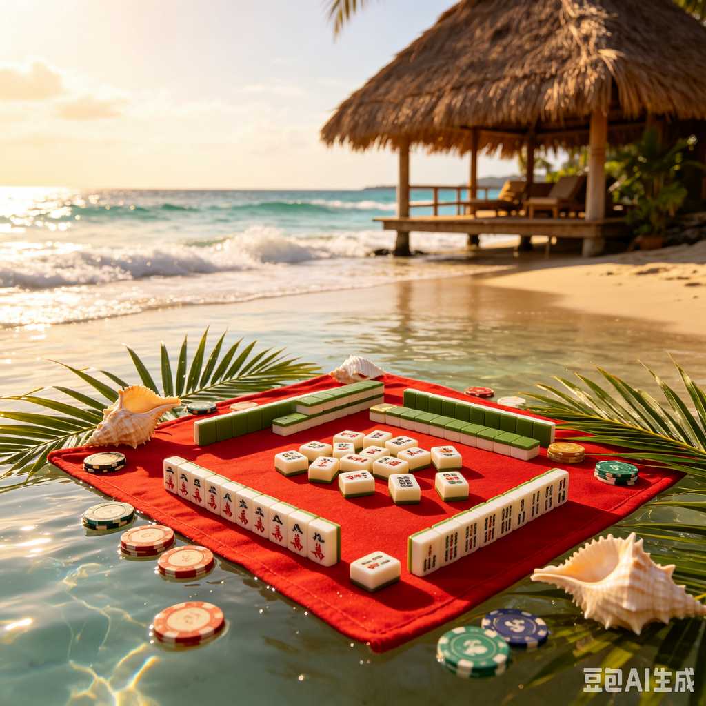 travel outdoor mahjong set