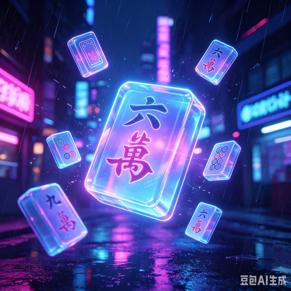 high definition print mahjong tiles