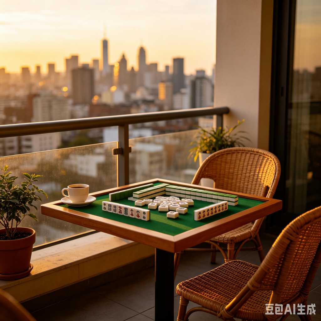 tiny portable mahjong tiles for trip