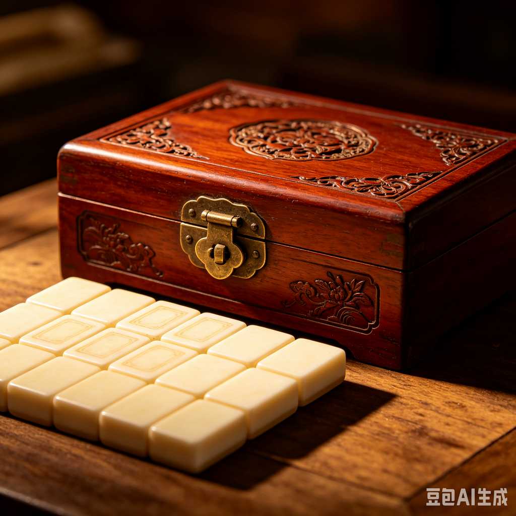 high end gift mahjong set