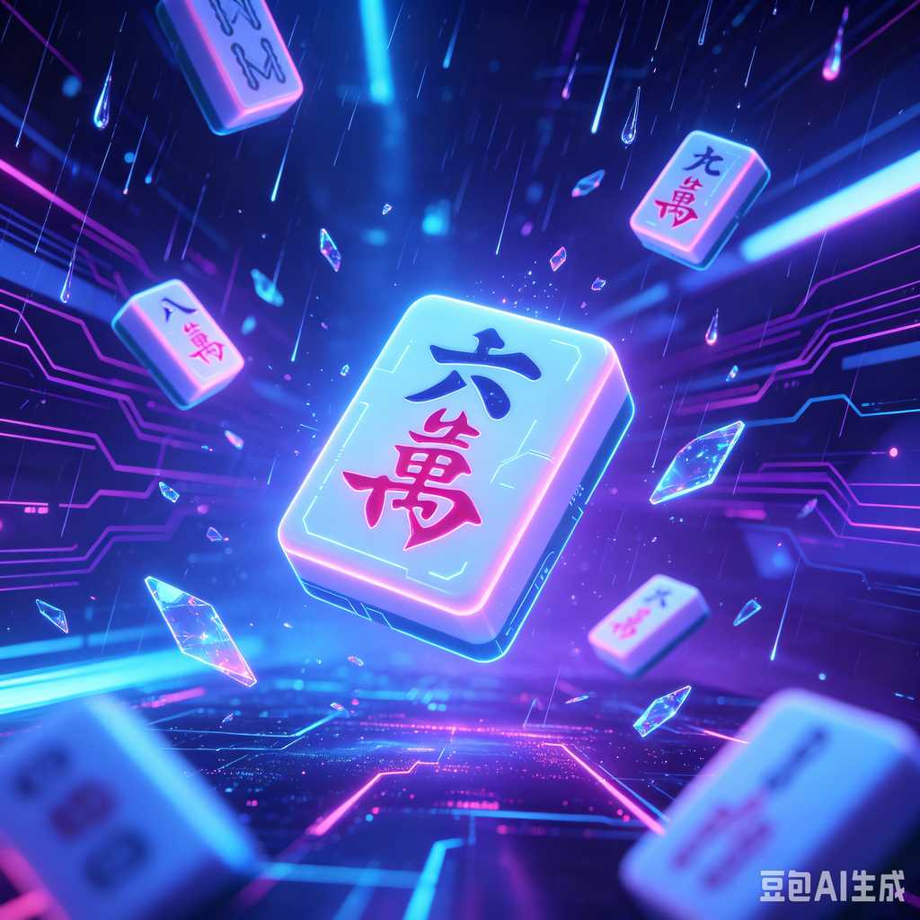 wooden mahjong set