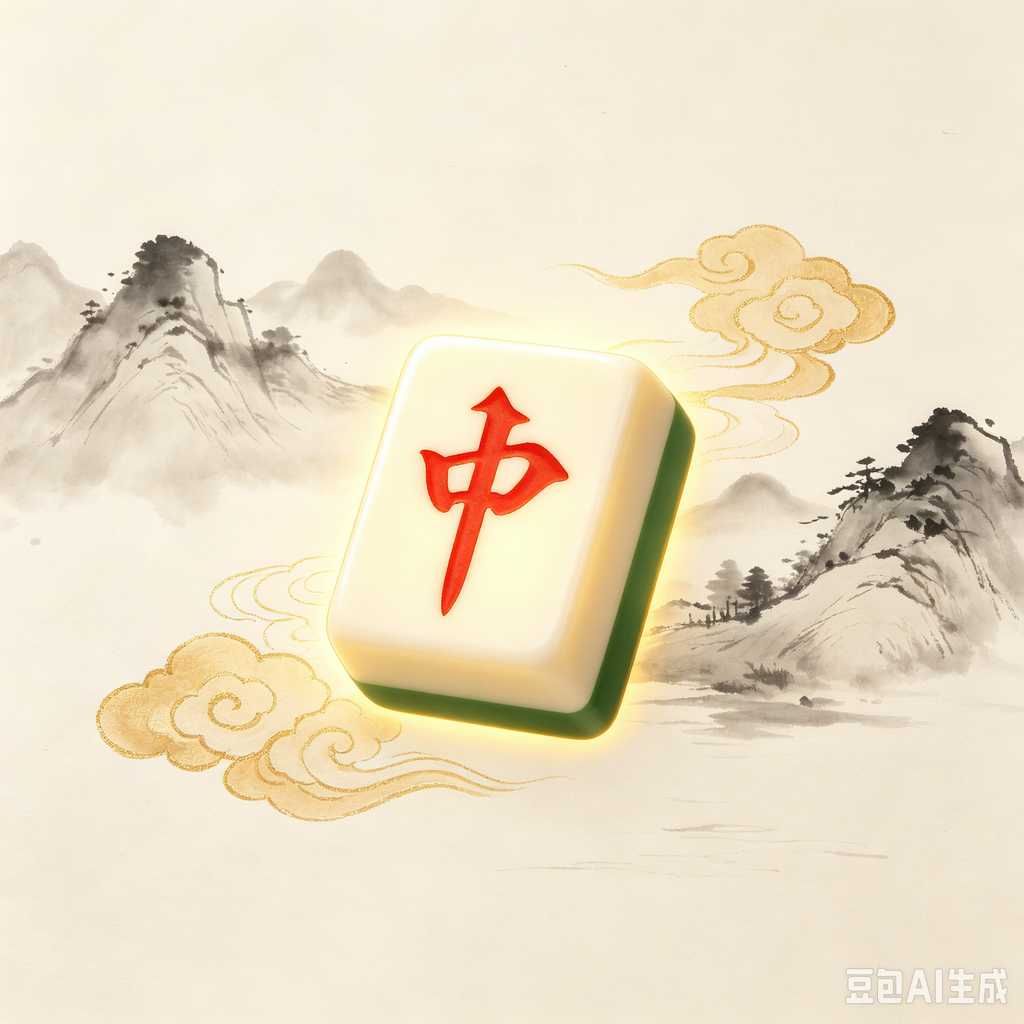 tiny mahjong set for backpack