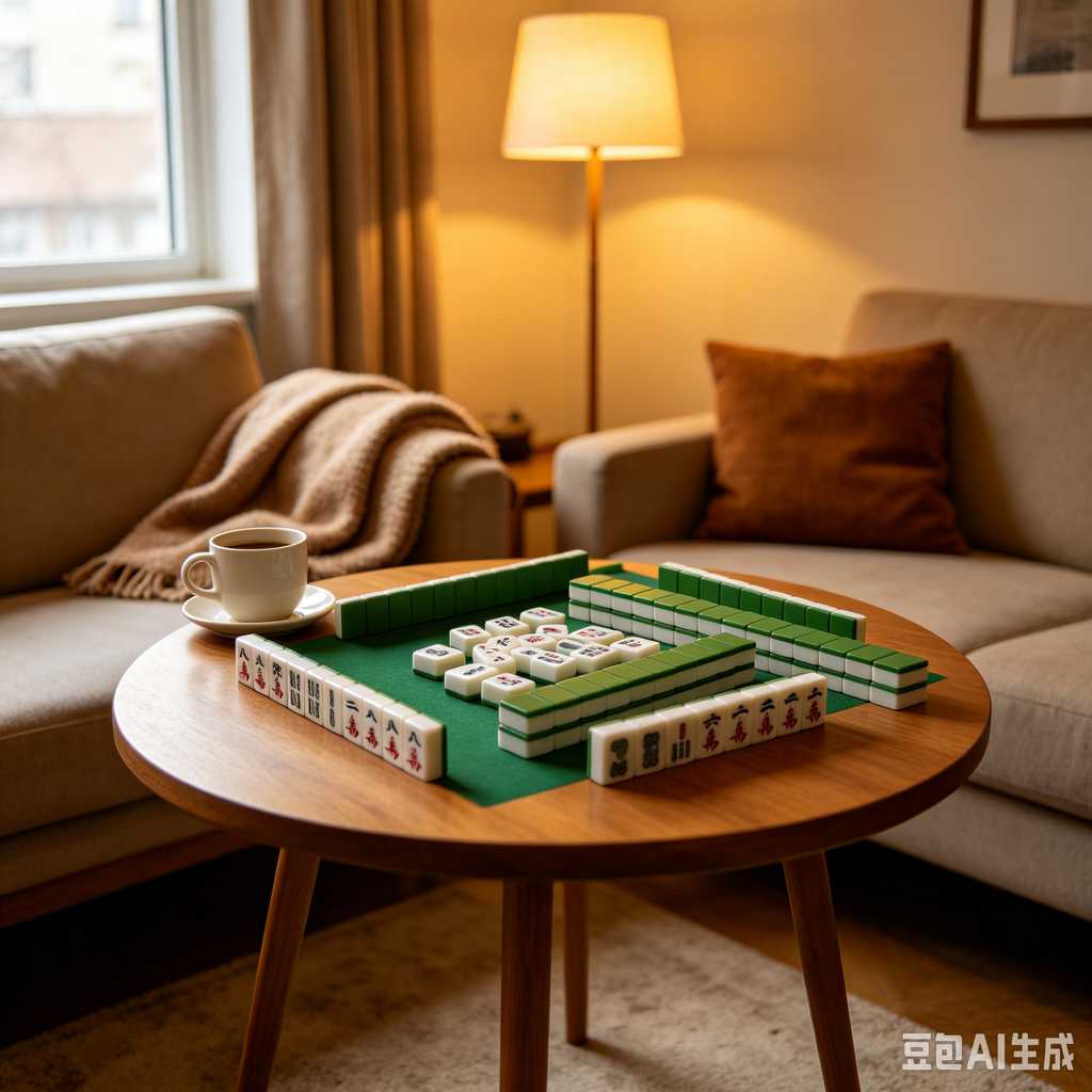 new year mahjong set gift