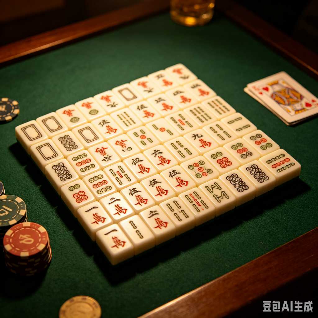 fold flat mahjong table