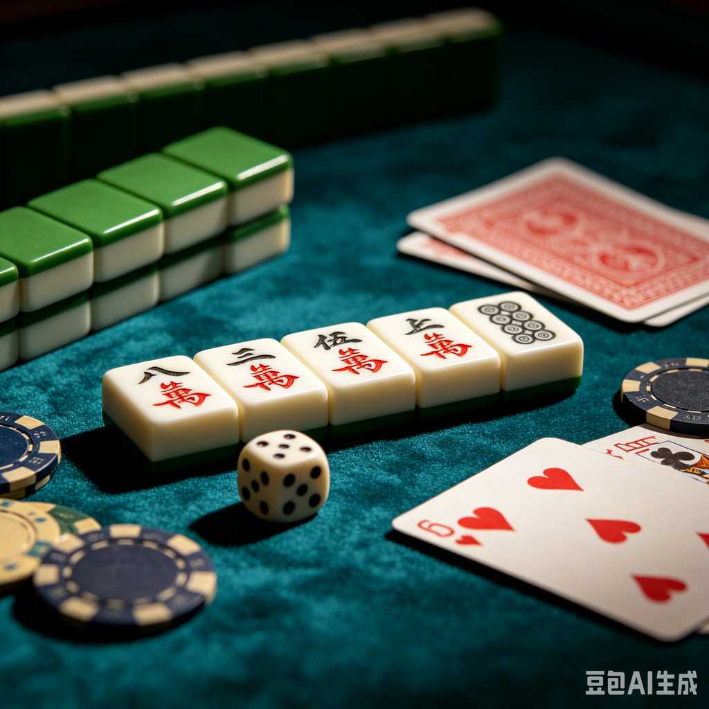 clear transparent mahjong tiles