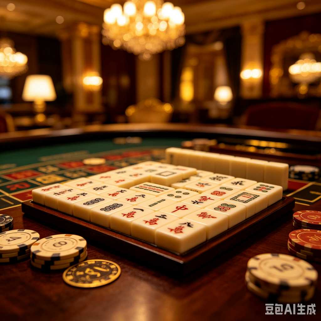 elegant packing mahjong gift