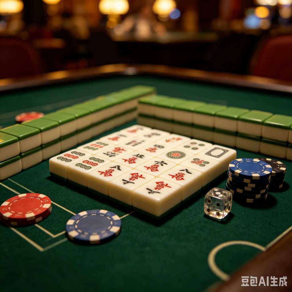 exclusive custom mahjong set