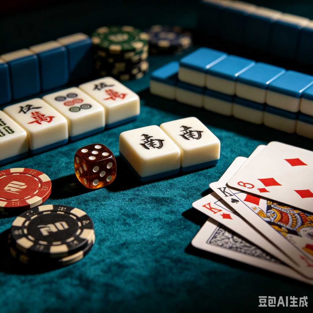 new year custom mahjong set