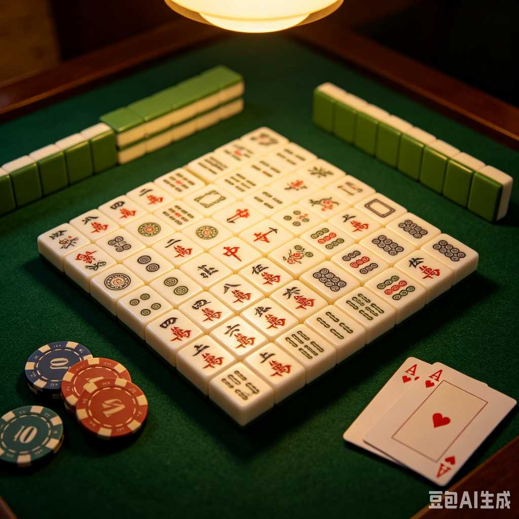 updated american mahjong set