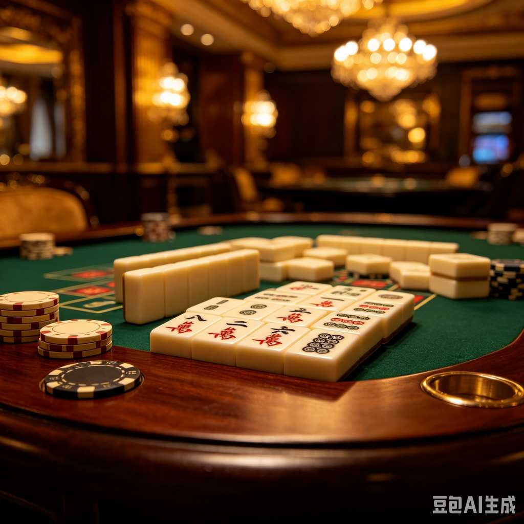 mahjong scoring chips