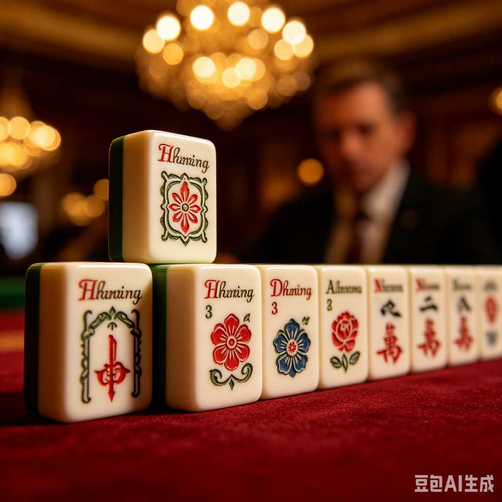 mahjong travel set for adults
