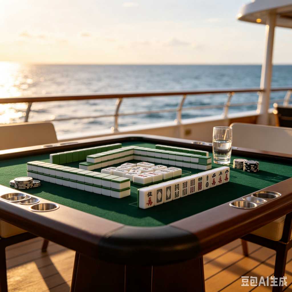 high end travel mahjong set